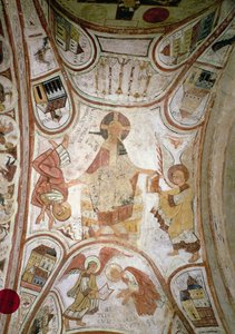 Scène uit de Apocalyps door Romanesque